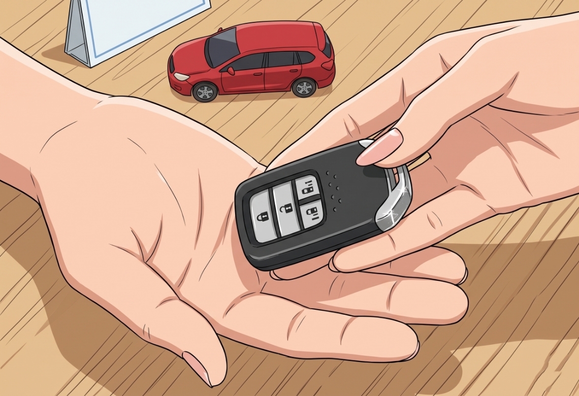国産車中心の新車販売