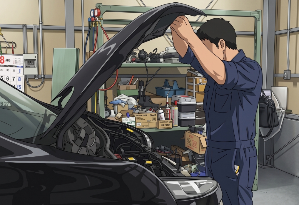 江別市で安心して任せられる格安車検