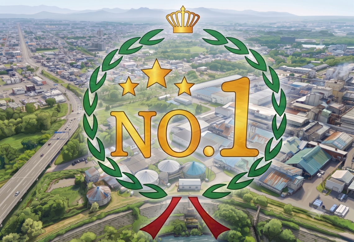 目指すは地域No.1の対応力！